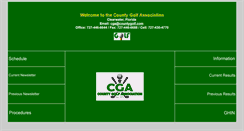 Desktop Screenshot of countygolf.com